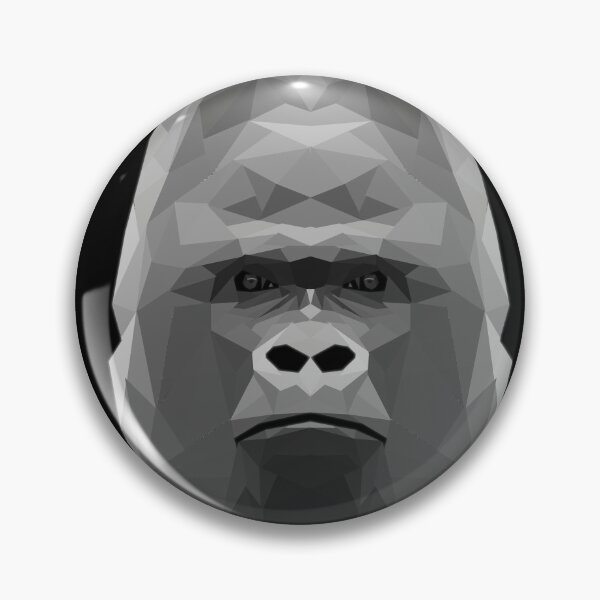 Artikelvorschau, Gorilla entworfen und verkauft von geekability101.