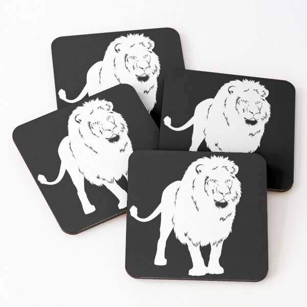 Item preview, BIG WHITE LION designed and sold by goseriesfilms.