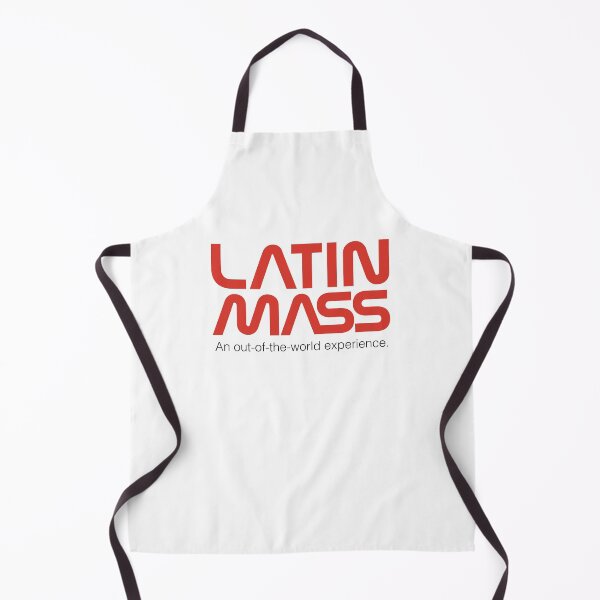 Item preview, Latin Mass An Out Of The World Experience (Black) designed and sold by domusfidei.