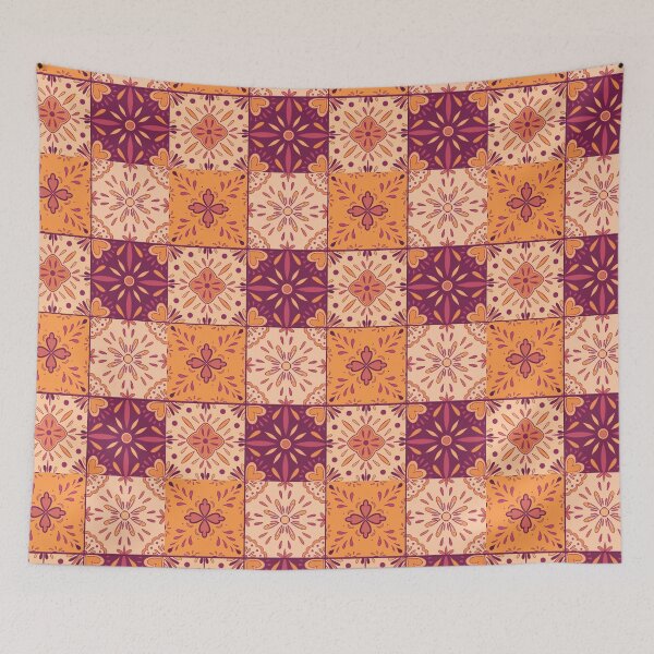 Item preview, Talavera warm designed and sold by PurpleTurtle8.