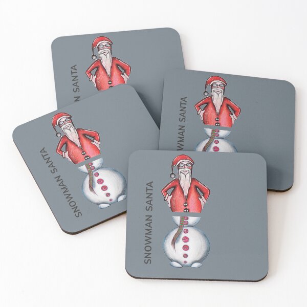 Artikelvorschau, SNOWMAN SANTA by FrankenDuo stormy blue entworfen und verkauft von FrankenDuo.