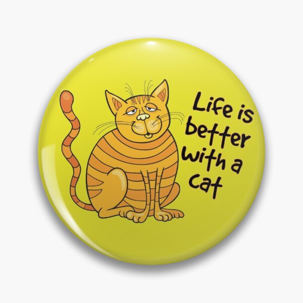 Item preview, Life is better with a cat designed and sold by Nesro34.
