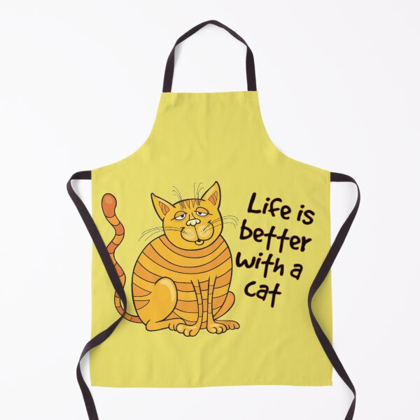 Item preview, Life is better with a cat designed and sold by Nesro34.