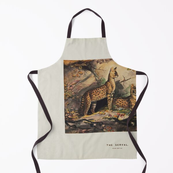 Item preview, Zoological sketches by Joseph Wolf 1861 to 1867 008 The Serval designed and sold by WetdryvacRB01.
