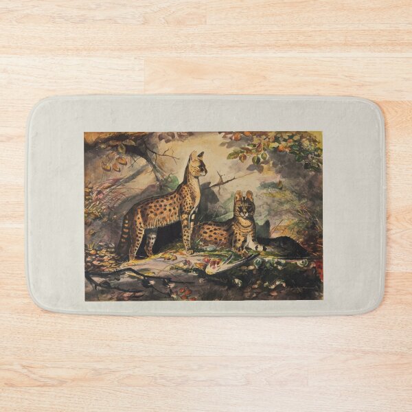 Item preview, Zoological sketches by Joseph Wolf 1861 to 1867 008 The Serval designed and sold by WetdryvacRB01.