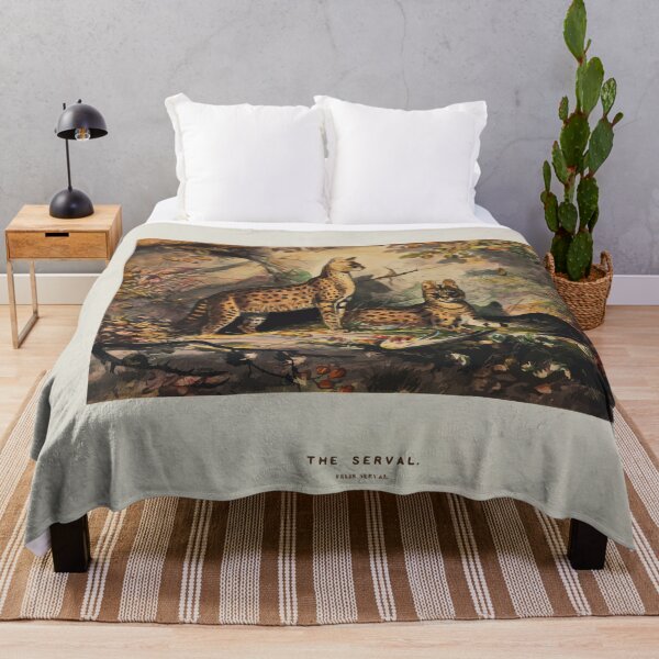 Item preview, Zoological sketches by Joseph Wolf 1861 to 1867 008 The Serval designed and sold by WetdryvacRB01.