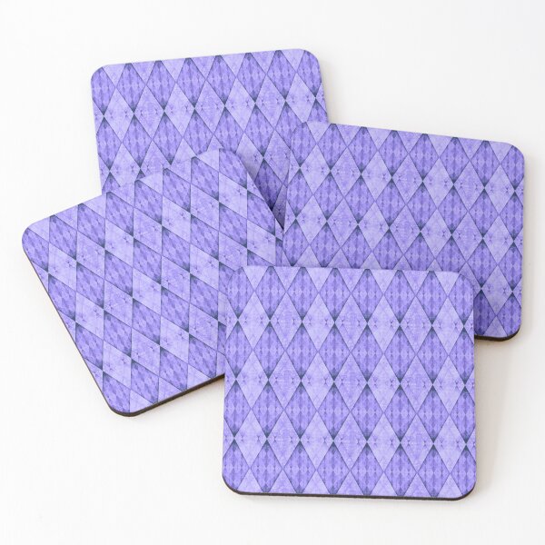 Item preview, Violet Diamonds Argyle Pattern designed and sold by everything4eva.