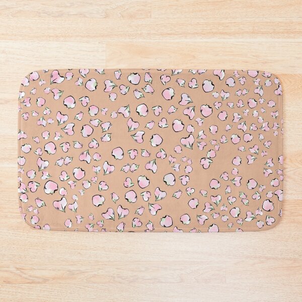 Item preview, Rose PetaLs on Tan designed and sold by OyeMoye.
