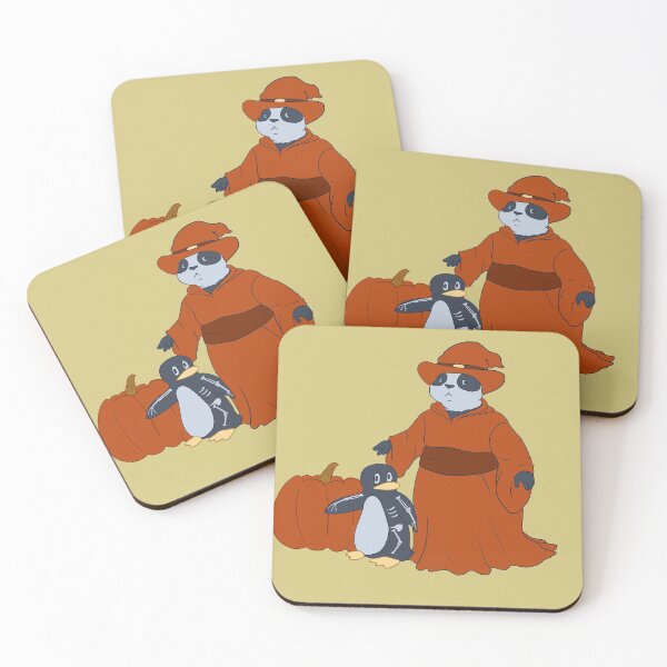 Item preview, The Penguin and the Panda: Happy Halloween designed and sold by ERNorman.