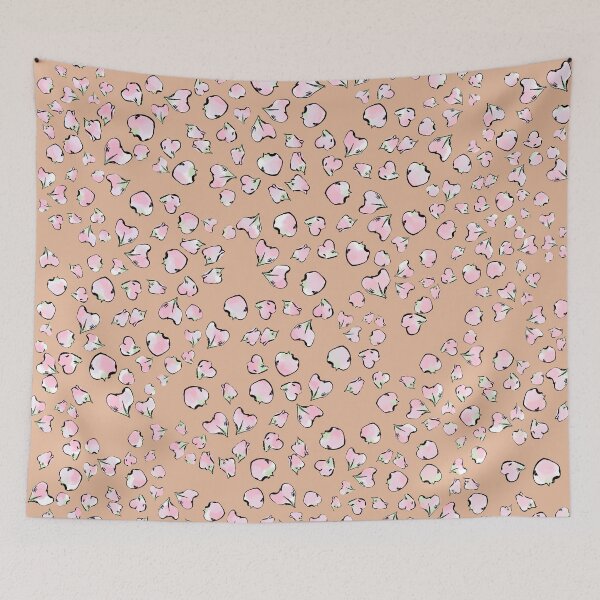 Item preview, Rose PetaLs on Tan designed and sold by OyeMoye.