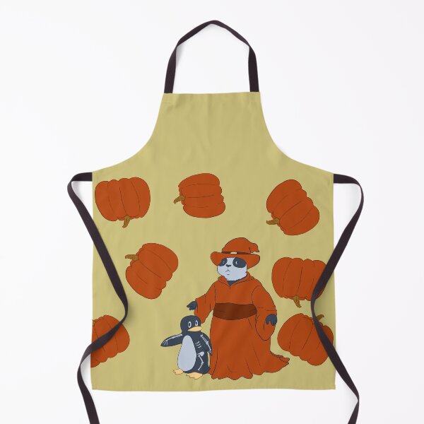 Item preview, The Penguin and the Panda: Happy Halloween designed and sold by ERNorman.