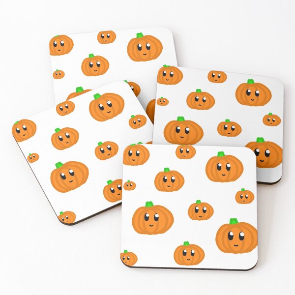 Item preview, UwU pumpkins with faces designed and sold by amupanda.