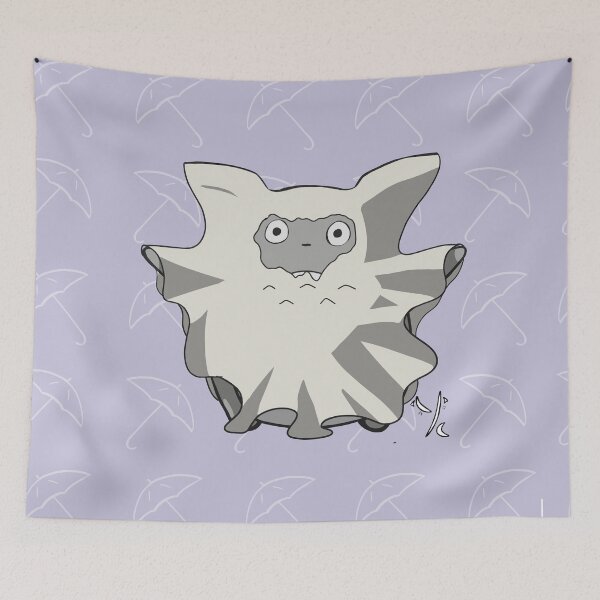 Item preview, Copie de ghost monster halloween cute japanese potato spirit designed and sold by Yayachaton.