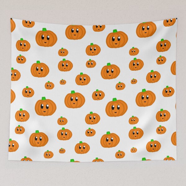 Item preview, UwU pumpkins with faces designed and sold by amupanda.