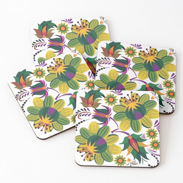 Item preview, chochloma flowers designed and sold by Aleks96.