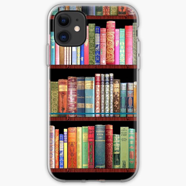 Jane austen antique books, British antique books iPhone Soft Case