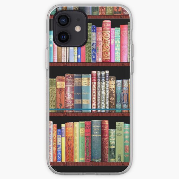 Jane austen antique books, British antique books iPhone Soft Case