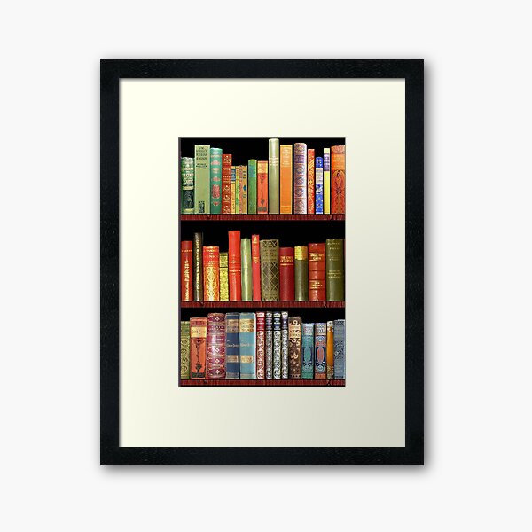 Jane Austen Antique Books Poster for Sale by MagentaRose