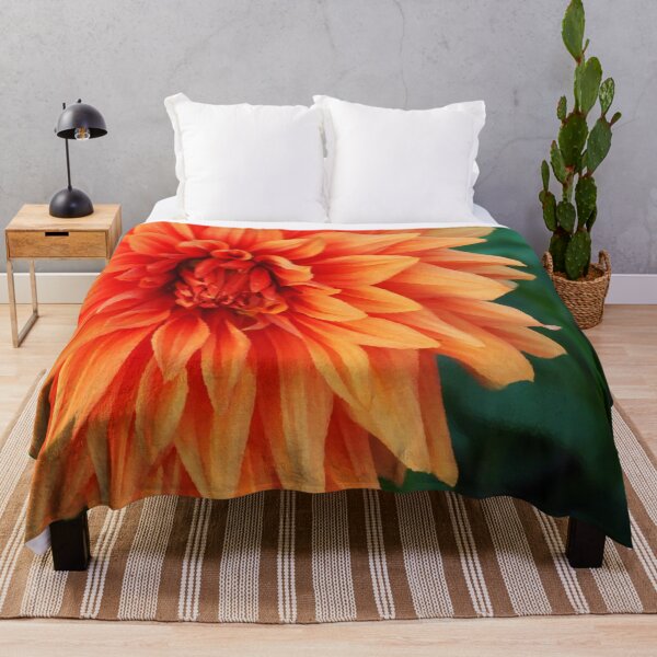 Item preview, Orange blooming flower  designed and sold by kash1mera.