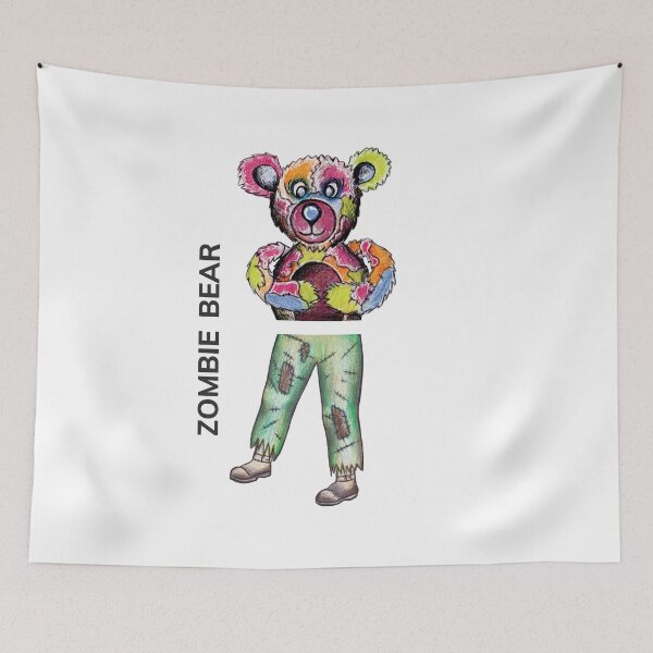 Item preview, ZOMBIE BEAR by FrankenDuo designed and sold by FrankenDuo.