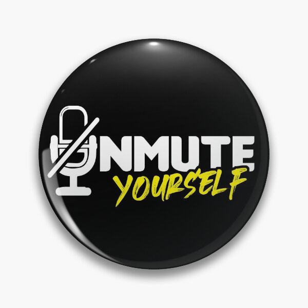 Item preview, Unmute Yourself - Funny School Distance Learning Meeting designed and sold by Dressed For  Duty.