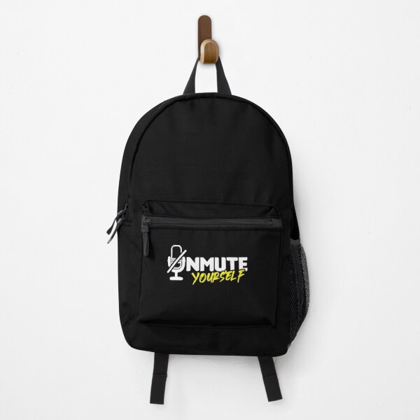 Item preview, Unmute Yourself - Funny School Distance Learning Meeting designed and sold by Dressed For  Duty.