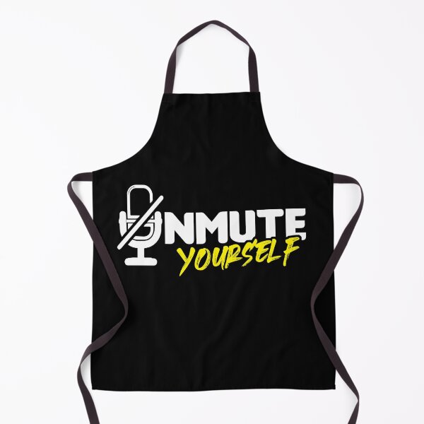 Item preview, Unmute Yourself - Funny School Distance Learning Meeting designed and sold by Dressed For  Duty.