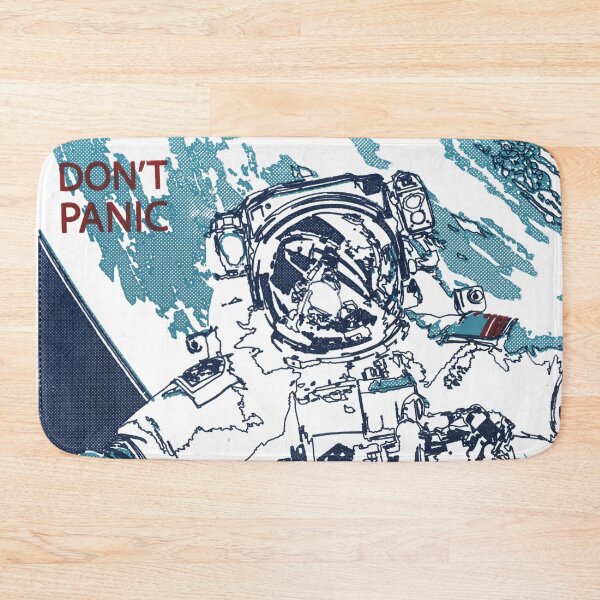 Item preview, Don't Panic designed and sold by Gwen Walker.