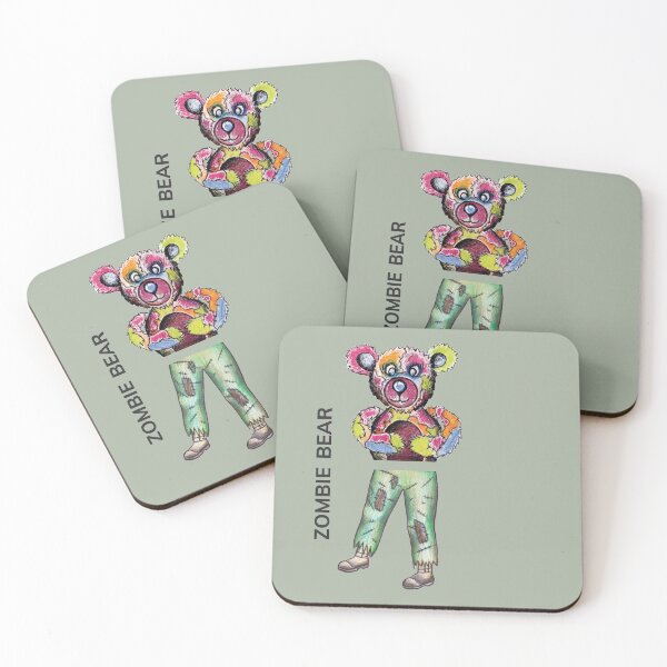 Artikelvorschau, ZOMBIE BEAR by FrankenDuo washed green entworfen und verkauft von FrankenDuo.
