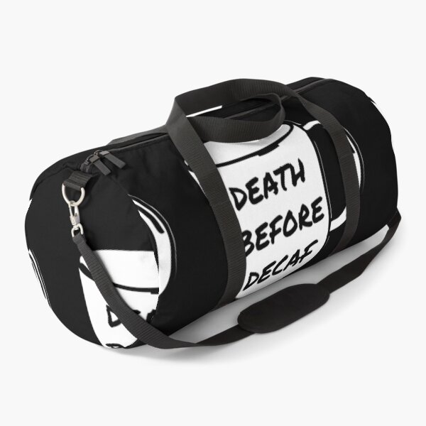 Item preview, Death Before Decaf Coffee Anti-Decaf designed and sold by jacks-tees.