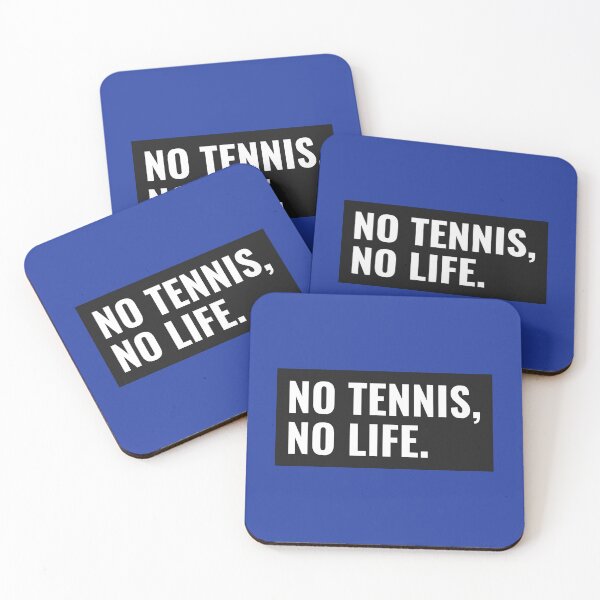 Item preview, No tennis, No life. designed and sold by Legacy Supreme.