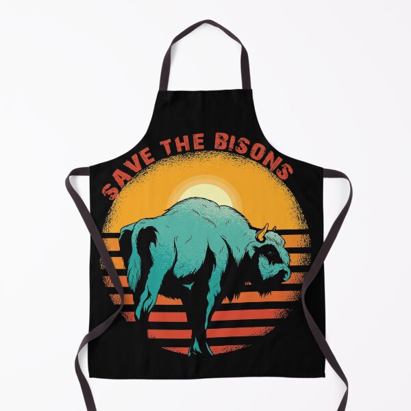 Item preview, Save The Bisons Vintage Sunset designed and sold by unisexunited.