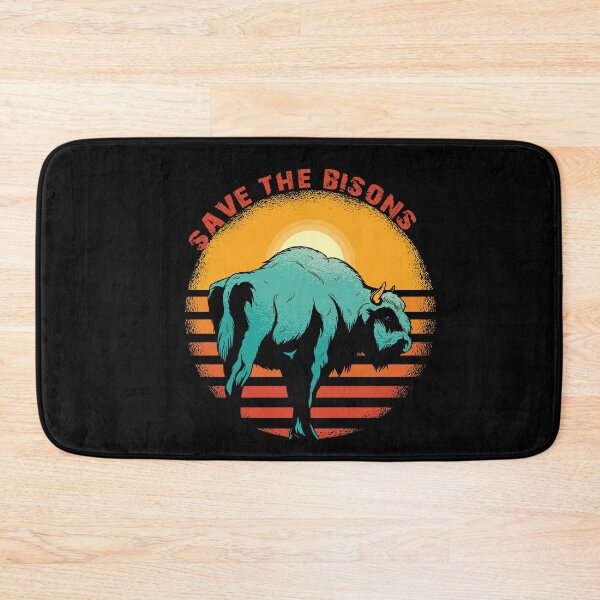 Item preview, Save The Bisons Vintage Sunset designed and sold by unisexunited.