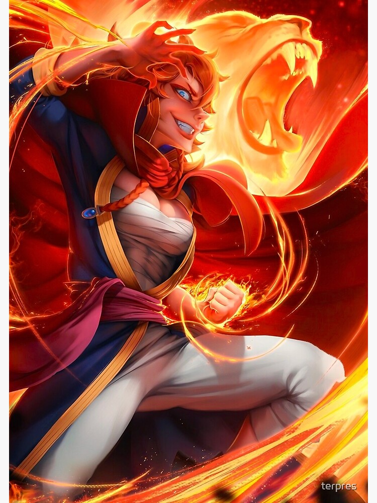 Black Clover Mereoleona by terpres