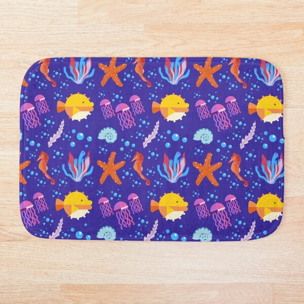 Artikelvorschau, STARFISH, SEAHORSE, JELLYFISH UND FISH PATTERN entworfen und verkauft von gaCh438.