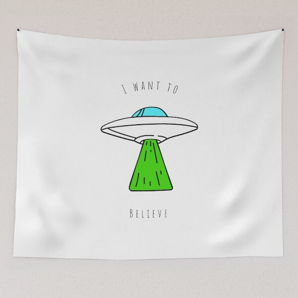 Item preview, I WANT TO BELIEVE  designed and sold by Johnboscoalexa.
