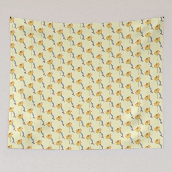 Item preview, Just Sniffing Sunshine - Greyhound with a Flower designed and sold by JaneWrenArt.