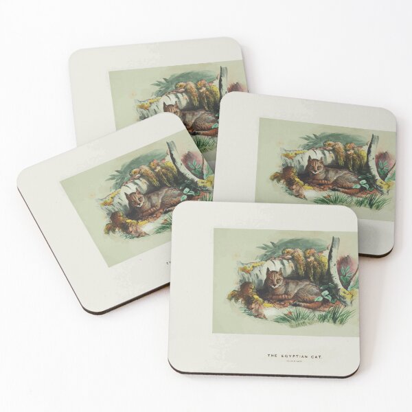 Item preview, Zoological sketches by Joseph Wolf 1861 to 1867 009 The Egyptian Cat designed and sold by WetdryvacRB01.
