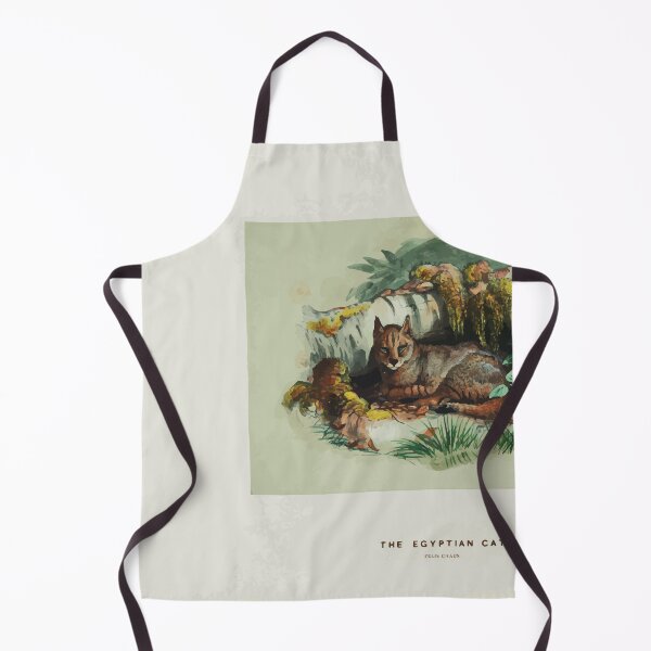 Item preview, Zoological sketches by Joseph Wolf 1861 to 1867 009 The Egyptian Cat designed and sold by WetdryvacRB01.