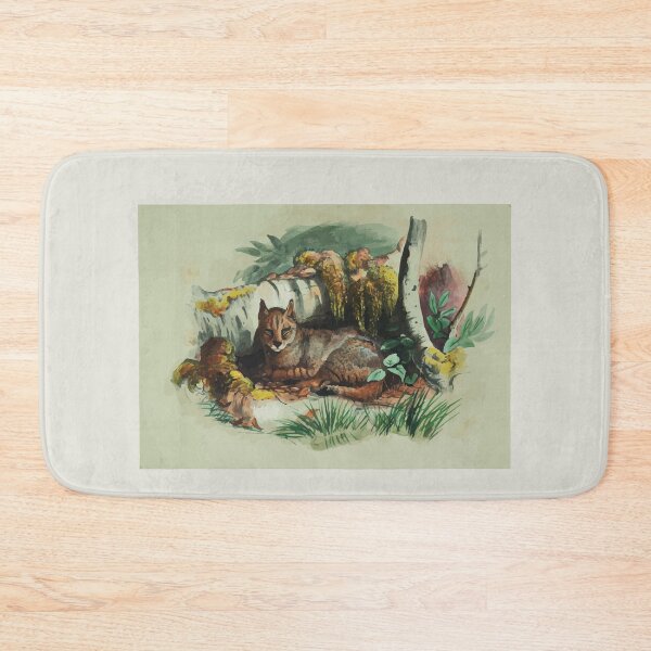 Item preview, Zoological sketches by Joseph Wolf 1861 to 1867 009 The Egyptian Cat designed and sold by WetdryvacRB01.