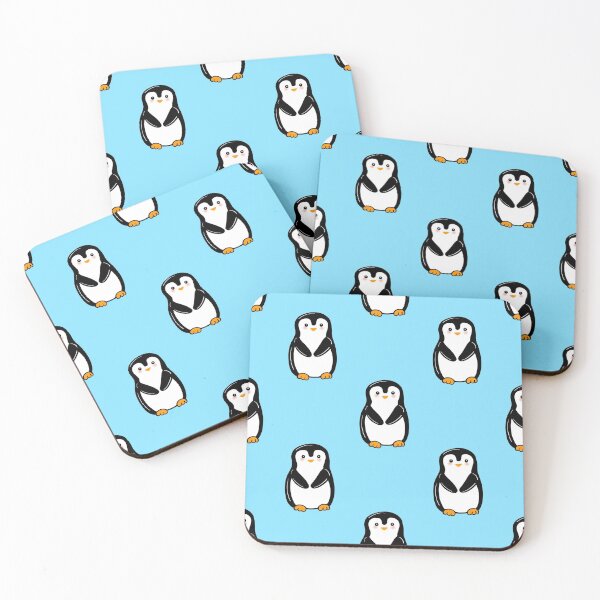 Item preview, Shy little penguin designed and sold by PurpleTurtle8.