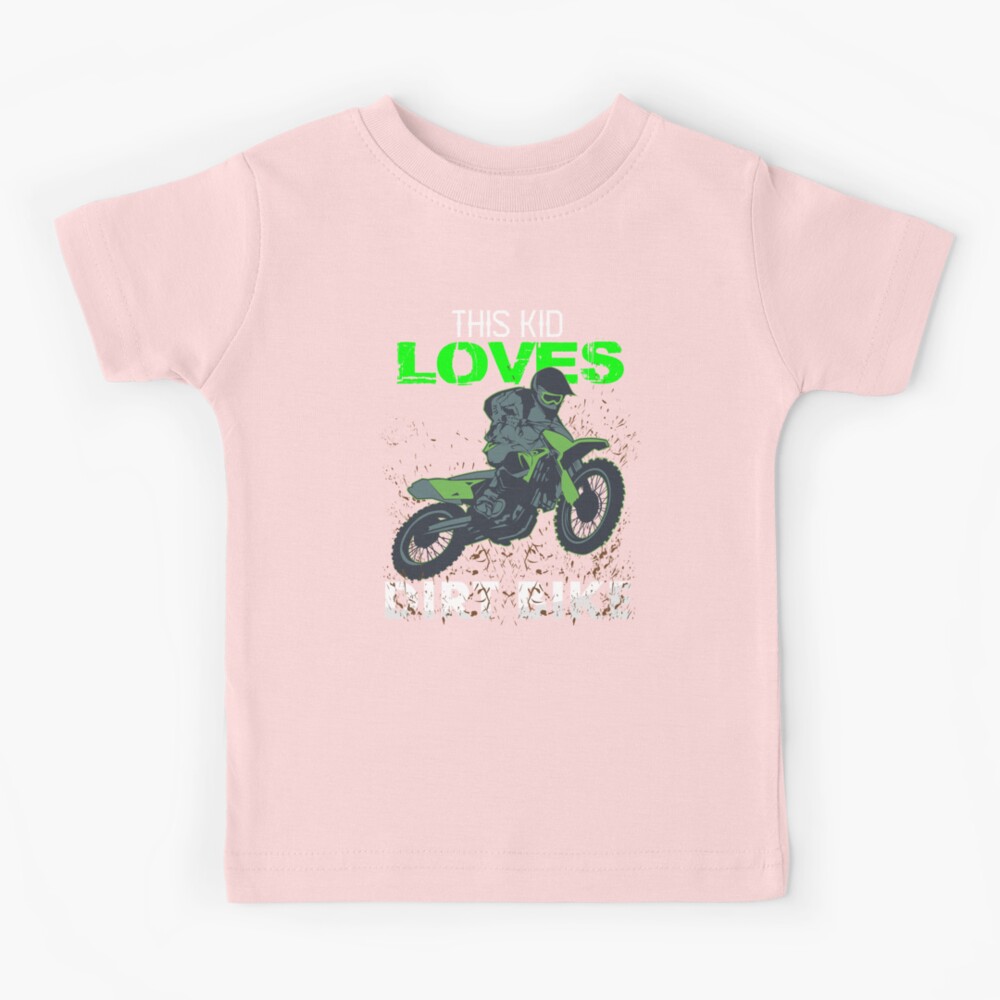 Motocross Dirt Bike Racing Mud Splatter Biker Graphic Baby One-Piece for  Sale by Artification