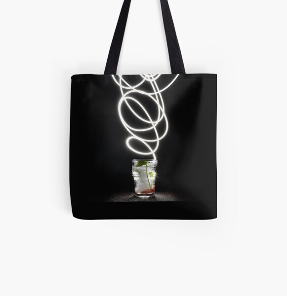 LIGHTING GLASS All Over Print Tote Bag