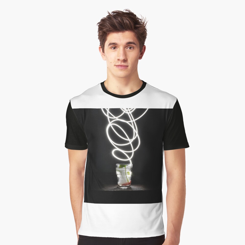 "LIGHTING GLASS" Tshirt for Sale by HALIZIQ Redbubble lighting