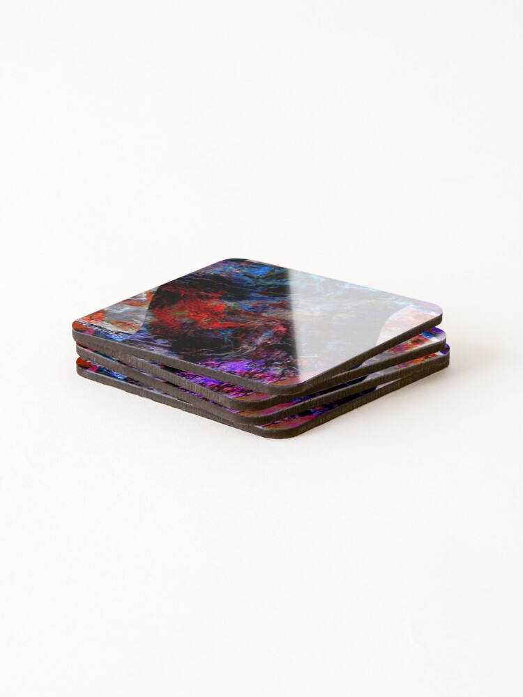 Thumbnail 4 of 5, Coasters (Set of 4), Nae Chance designed and sold by Rosh.