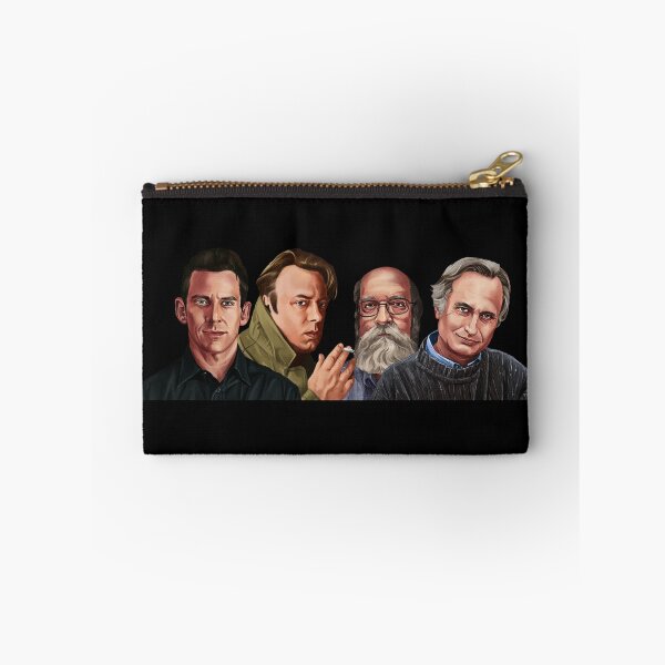 Item preview, Harris Hitchens Dennett Dawkins Lineup of the 4 Horsemen of the Apocalypse designed and sold by RooGear.