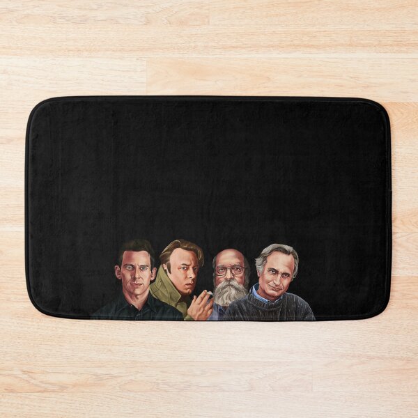 Item preview, Harris Hitchens Dennett Dawkins Lineup of the 4 Horsemen of the Apocalypse designed and sold by RooGear.