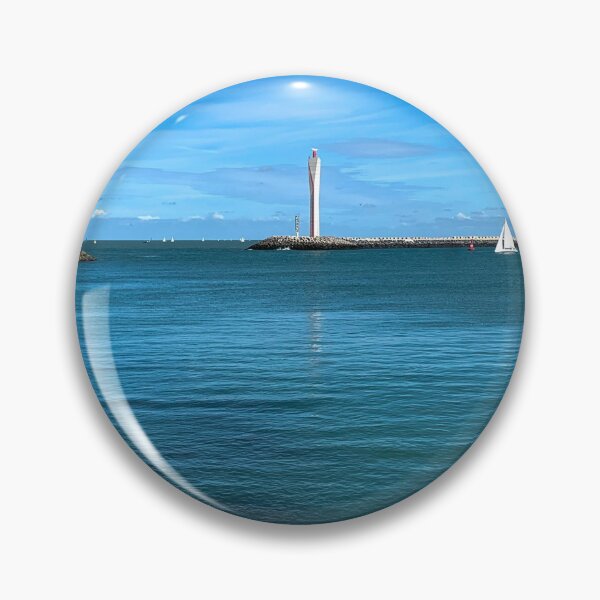 Item preview, Ostend Beach, Belgium designed and sold by WiseWanderings.