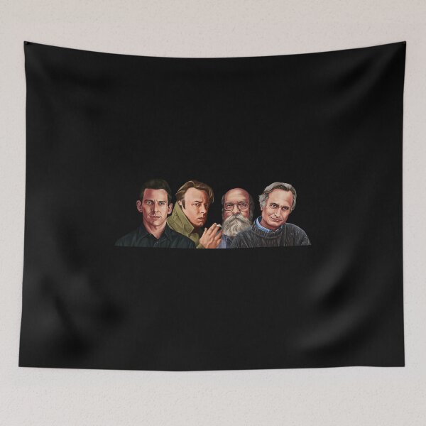 Item preview, Harris Hitchens Dennett Dawkins Lineup of the 4 Horsemen of the Apocalypse designed and sold by RooGear.