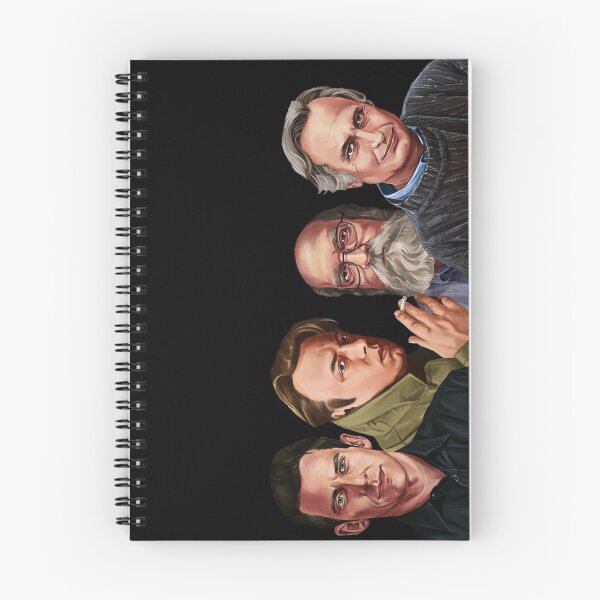 Item preview, Harris Hitchens Dennett Dawkins Lineup of the 4 Horsemen of the Apocalypse designed and sold by RooGear.